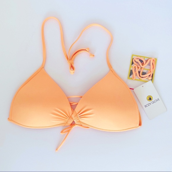 Body Glove Smoothies Molded Triangle Bikini Top - Picture 2 of 5